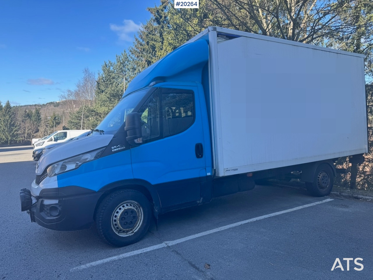 Iveco Daily 35-130 - 박스 밴 : 사진 3 Iveco Daily 35-130 - 박스 밴 : 사진 3