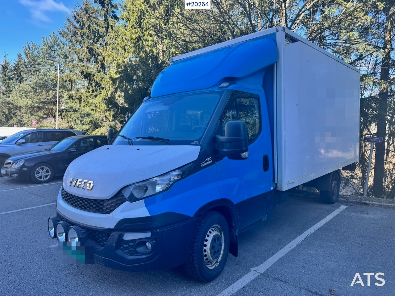Iveco Daily 35-130 - 박스 밴 : 사진 1 Iveco Daily 35-130 - 박스 밴 : 사진 1