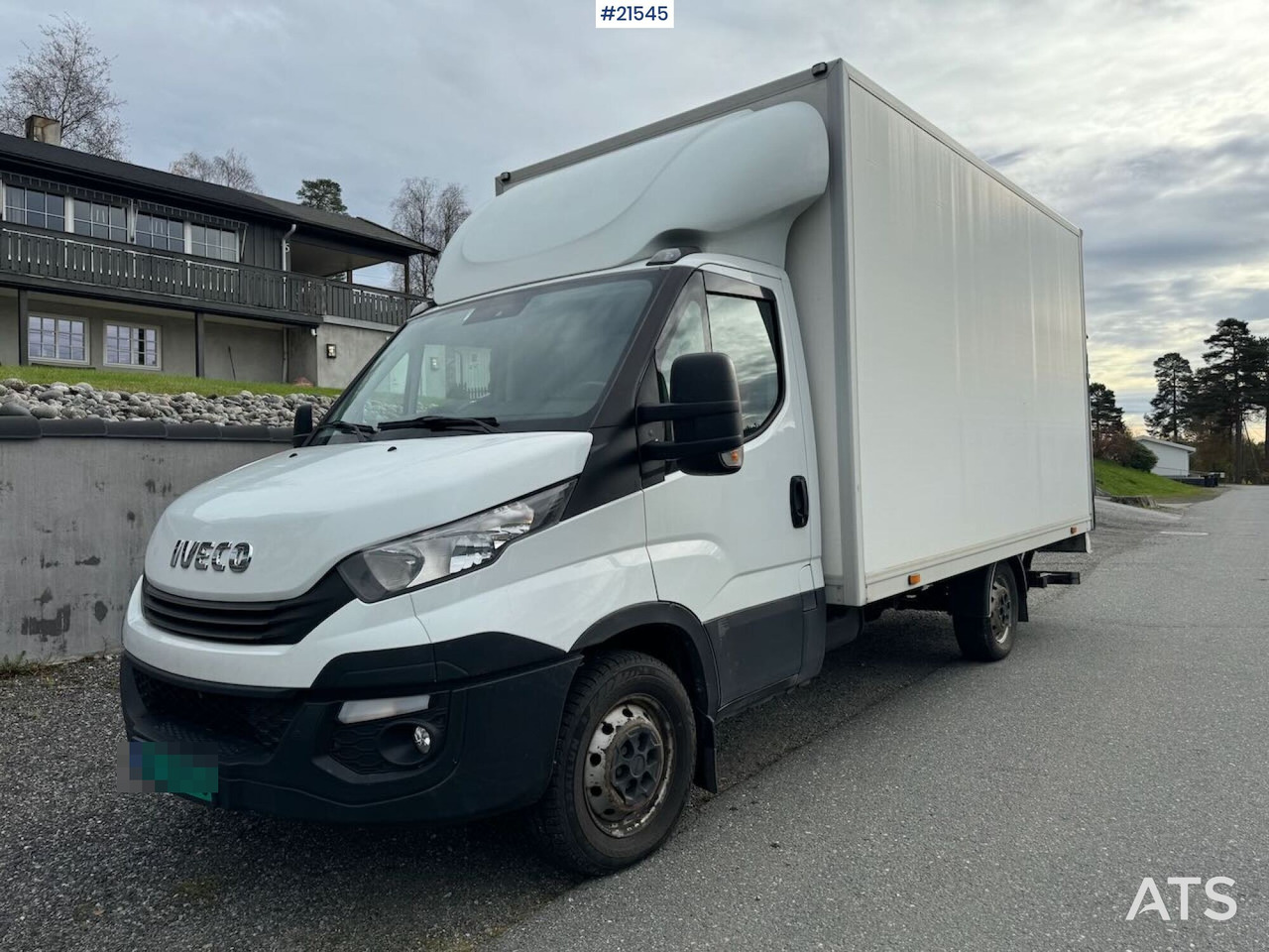 Iveco Daily DAILY - 박스 트럭 : 사진 1 Iveco Daily DAILY - 박스 트럭 : 사진 1