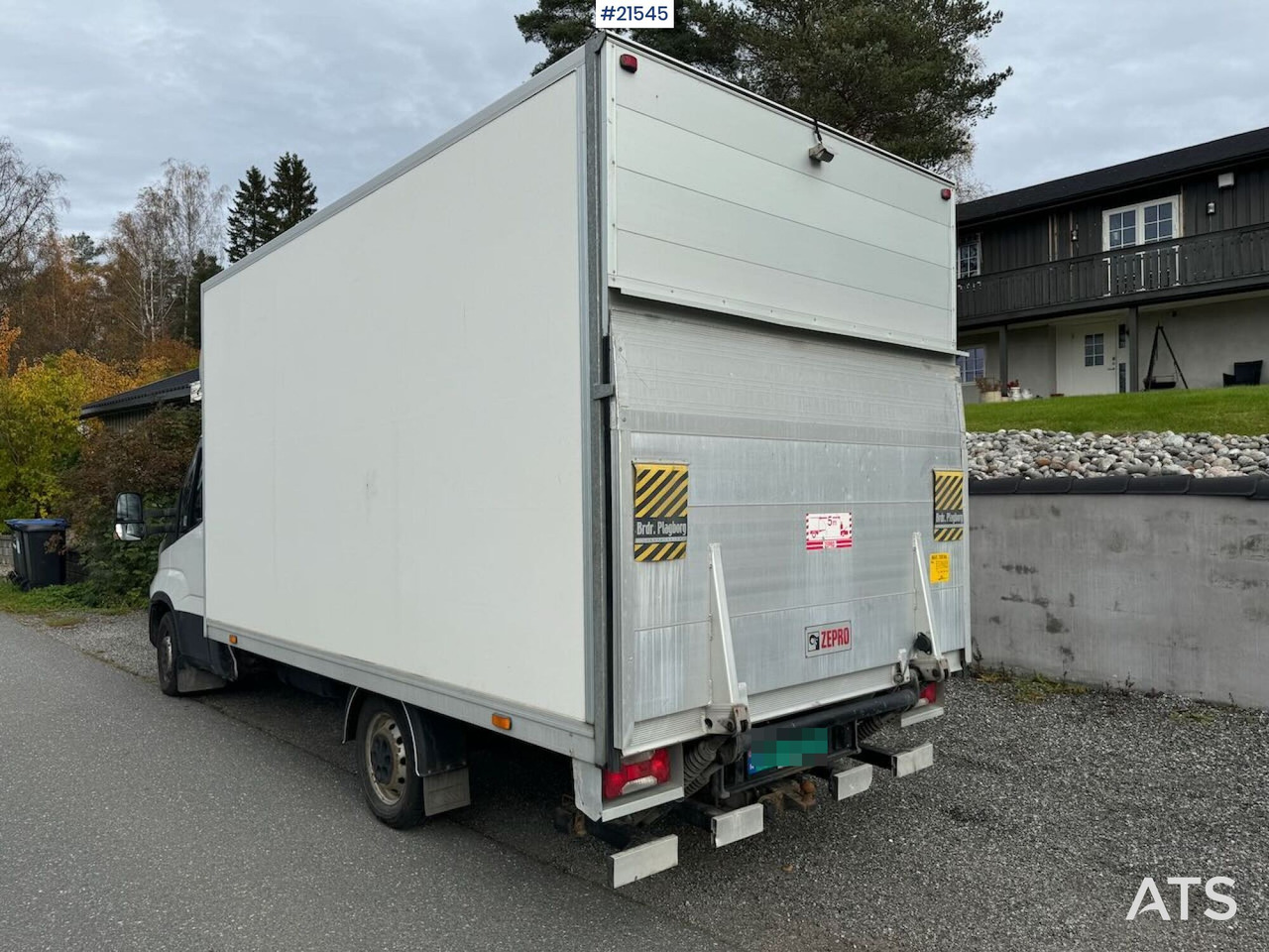 Iveco Daily DAILY - 박스 트럭 : 사진 3 Iveco Daily DAILY - 박스 트럭 : 사진 3