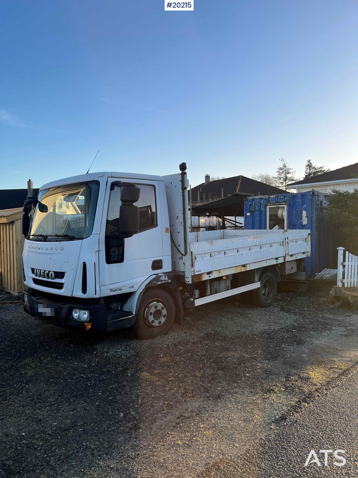 Iveco EUROCARGO 4x2 Planbil - 드롭사이드/ 플랫베드 트럭 : 사진 1 Iveco EUROCARGO 4x2 Planbil - 드롭사이드/ 플랫베드 트럭 : 사진 1