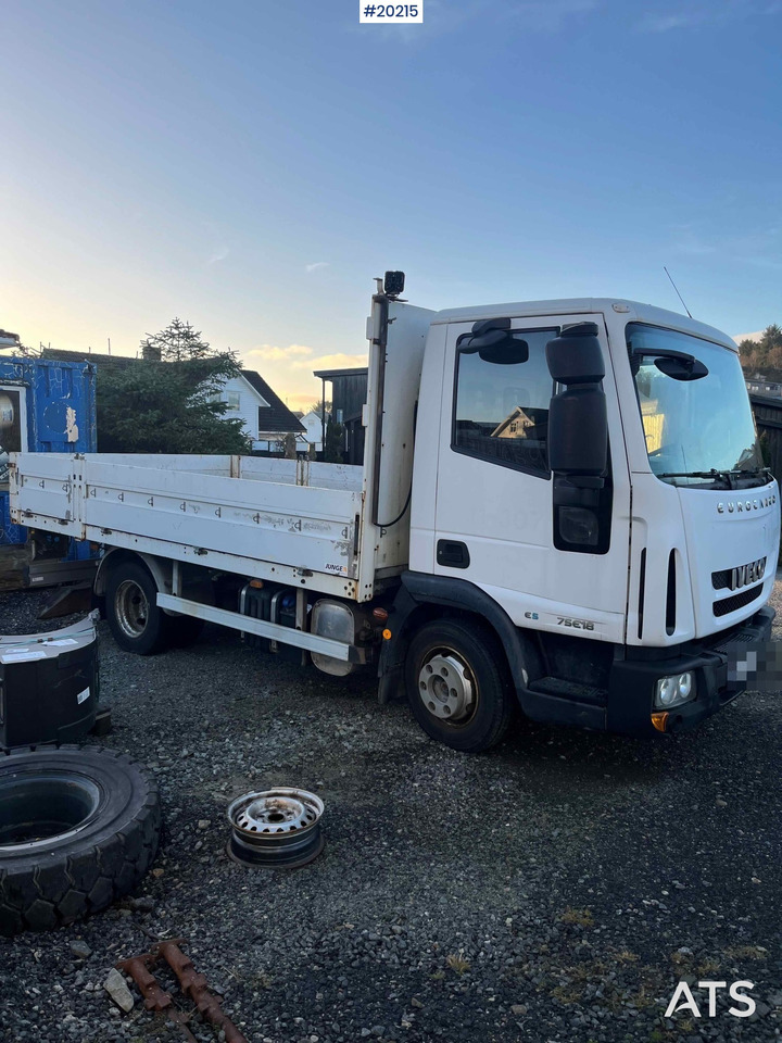 Iveco EUROCARGO 4x2 Planbil - 드롭사이드/ 플랫베드 트럭 : 사진 3 Iveco EUROCARGO 4x2 Planbil - 드롭사이드/ 플랫베드 트럭 : 사진 3