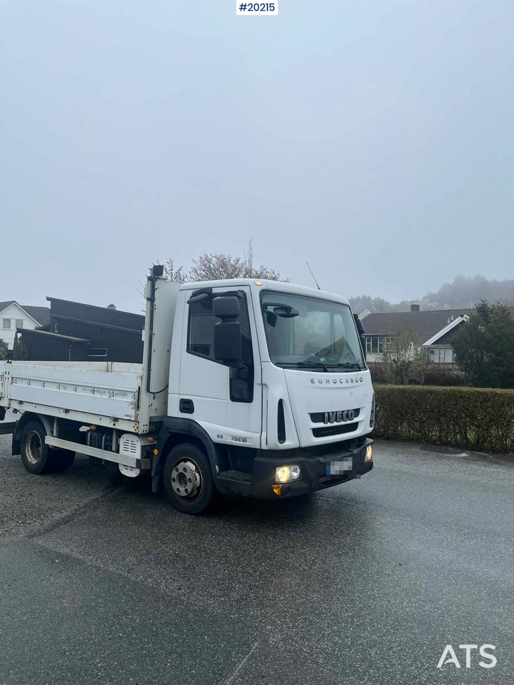 Iveco EUROCARGO 4x2 Planbil - 드롭사이드/ 플랫베드 트럭 : 사진 4 Iveco EUROCARGO 4x2 Planbil - 드롭사이드/ 플랫베드 트럭 : 사진 4