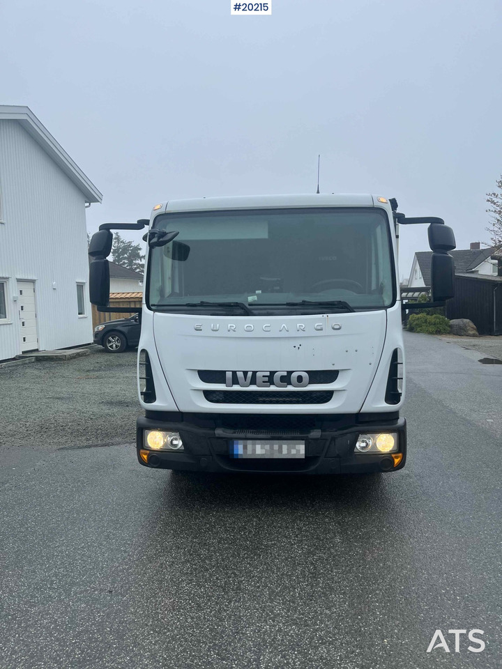 Iveco EUROCARGO 4x2 Planbil - 드롭사이드/ 플랫베드 트럭 : 사진 5 Iveco EUROCARGO 4x2 Planbil - 드롭사이드/ 플랫베드 트럭 : 사진 5
