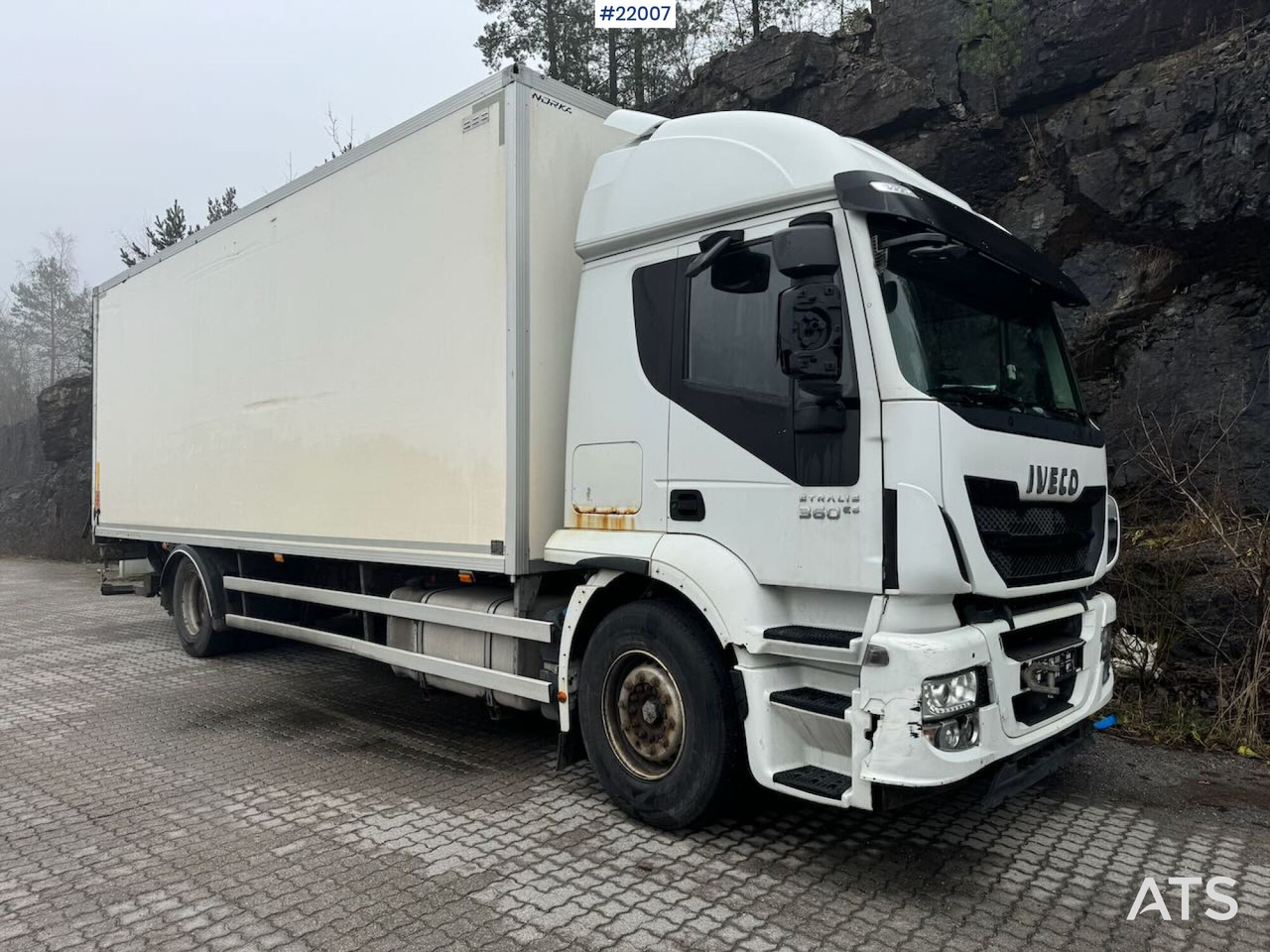 Iveco Stralis - 박스 트럭 : 사진 2 Iveco Stralis - 박스 트럭 : 사진 2