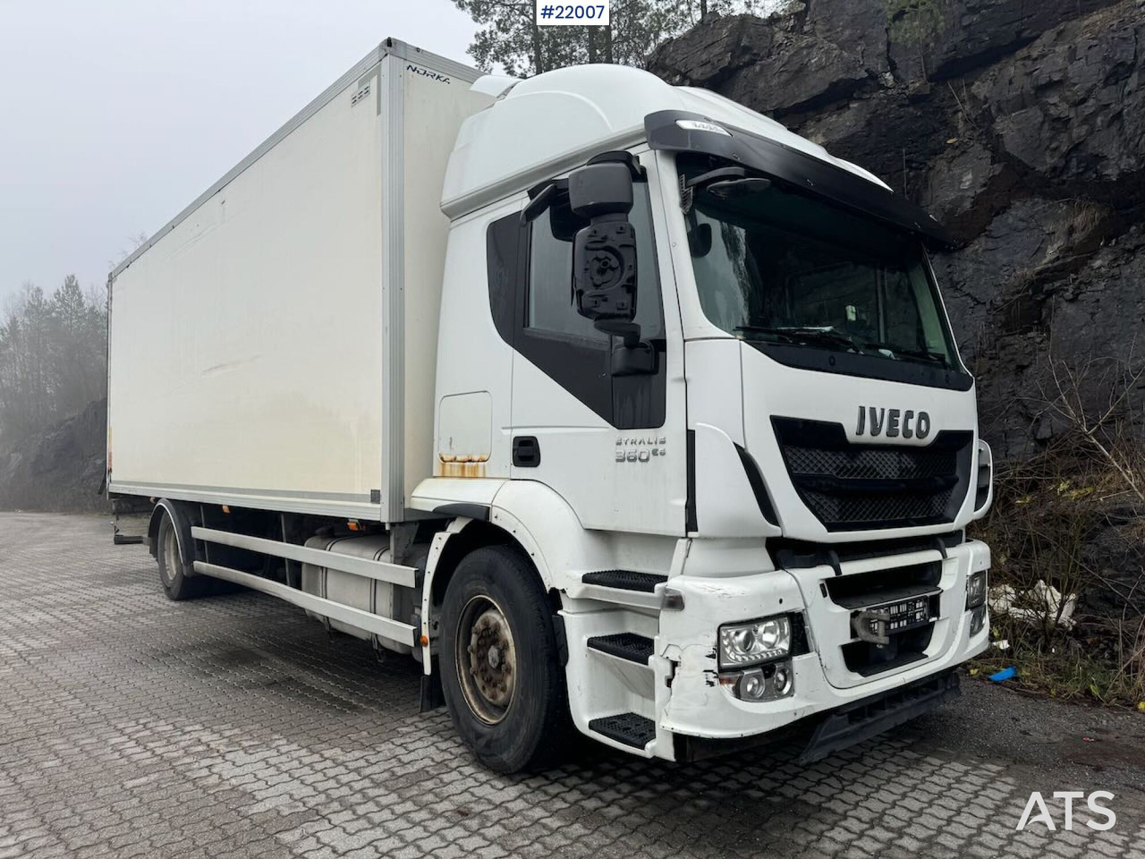 Iveco Stralis - 박스 트럭 : 사진 1 Iveco Stralis - 박스 트럭 : 사진 1