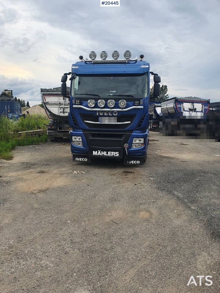Iveco X-way Stralis 570 - 후크 리프트 트럭 : 사진 3 Iveco X-way Stralis 570 - 후크 리프트 트럭 : 사진 3