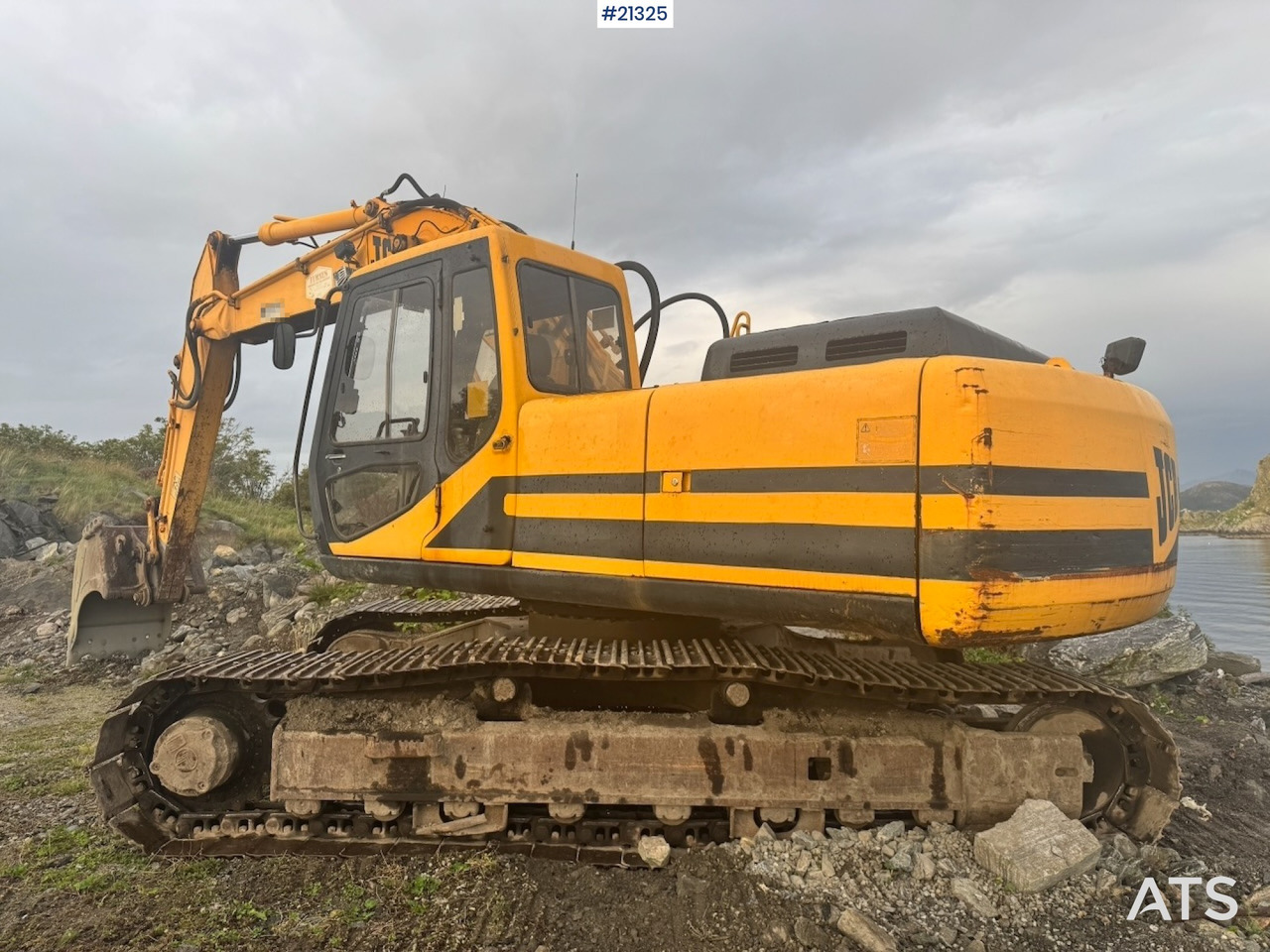 Jcb JS200LC - 크롤러 굴삭기 : 사진 4 Jcb JS200LC - 크롤러 굴삭기 : 사진 4