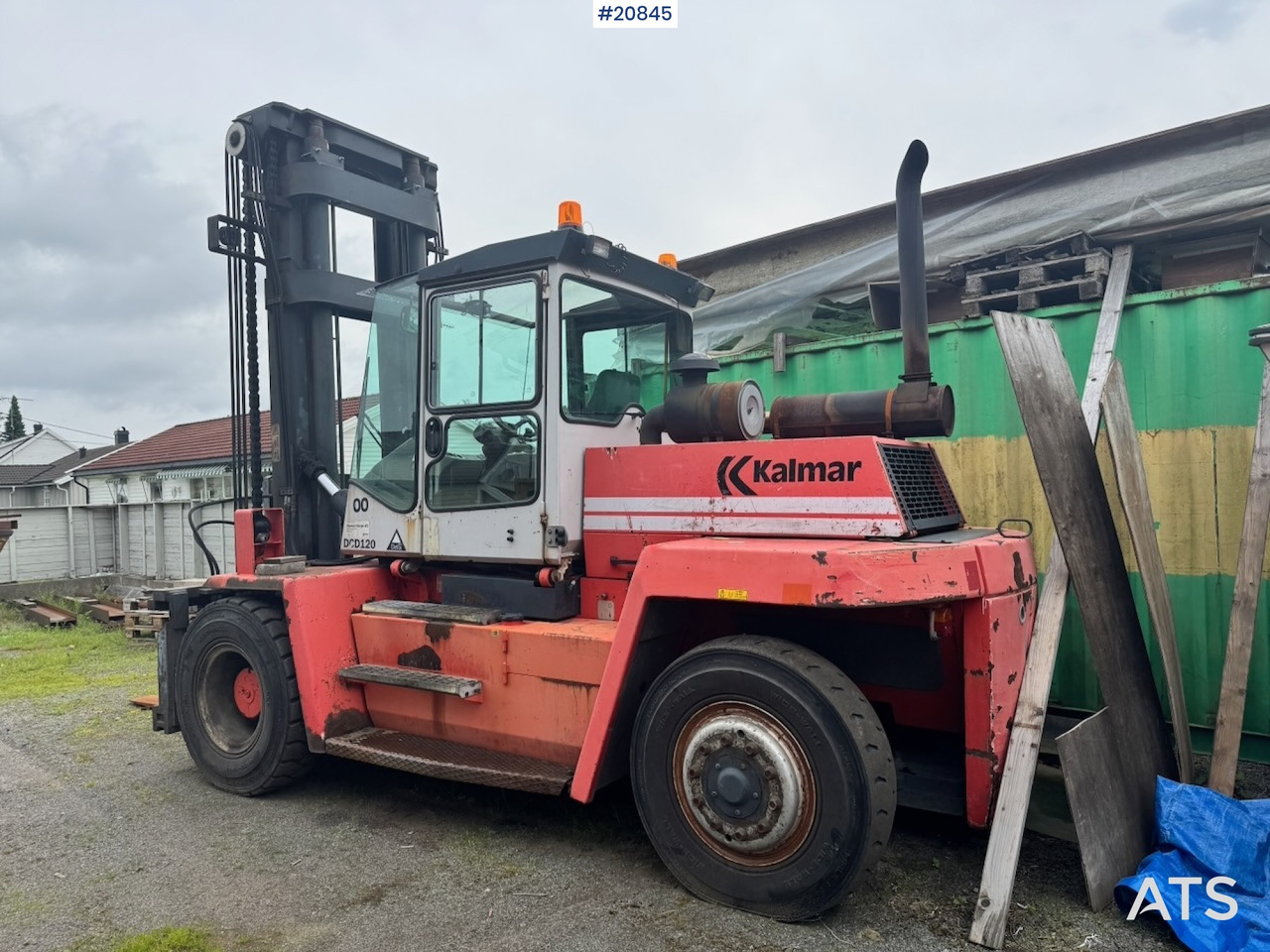 Kalmar DCD 120-6 - 디젤 지게차 : 사진 3 Kalmar DCD 120-6 - 디젤 지게차 : 사진 3