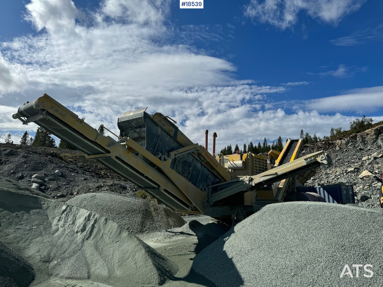 Keestrack H4E - 콘 크러셔 : 사진 5 Keestrack H4E - 콘 크러셔 : 사진 5