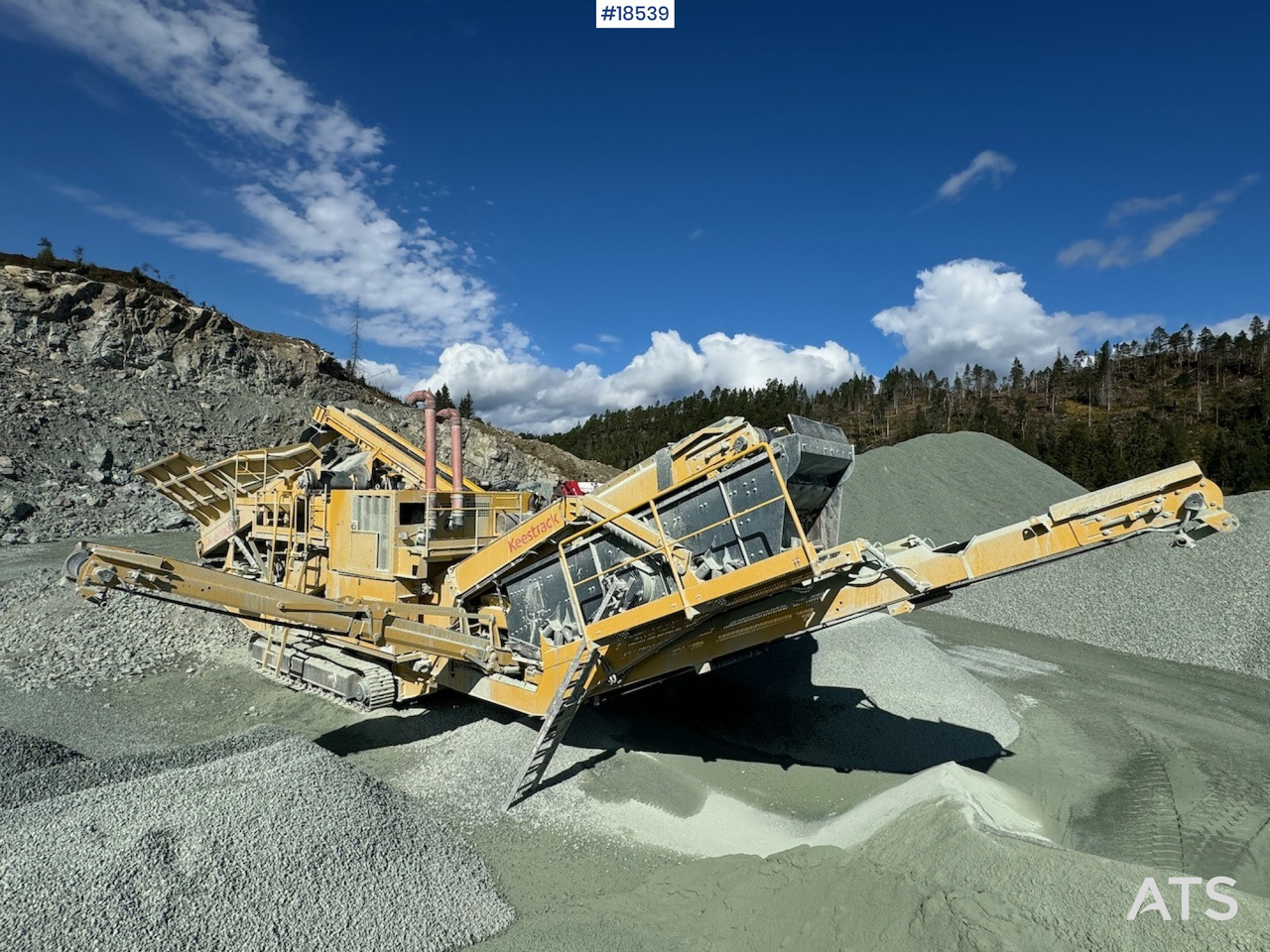 Keestrack H4E - 콘 크러셔 : 사진 4 Keestrack H4E - 콘 크러셔 : 사진 4