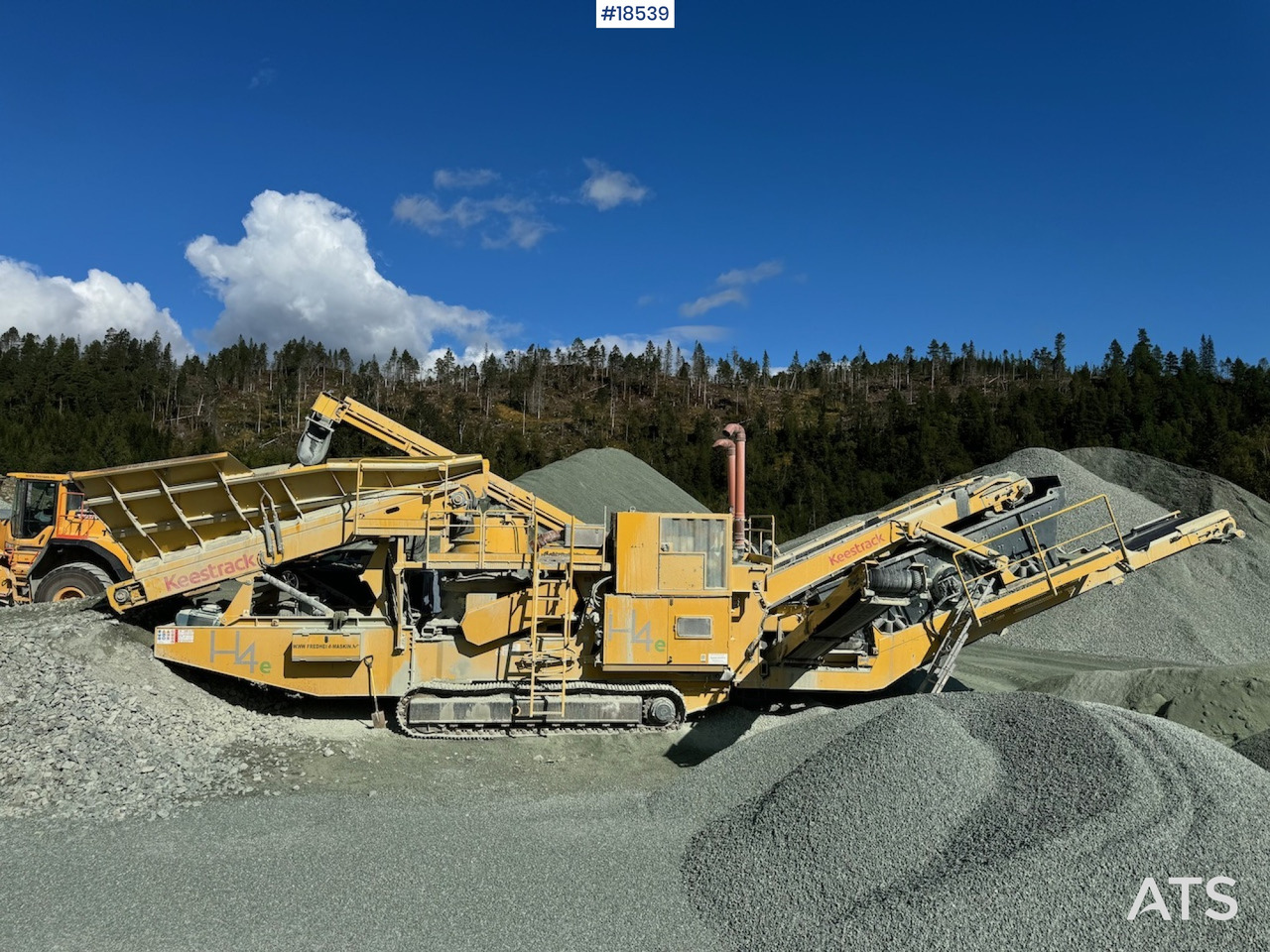 Keestrack H4E - 콘 크러셔 : 사진 2 Keestrack H4E - 콘 크러셔 : 사진 2