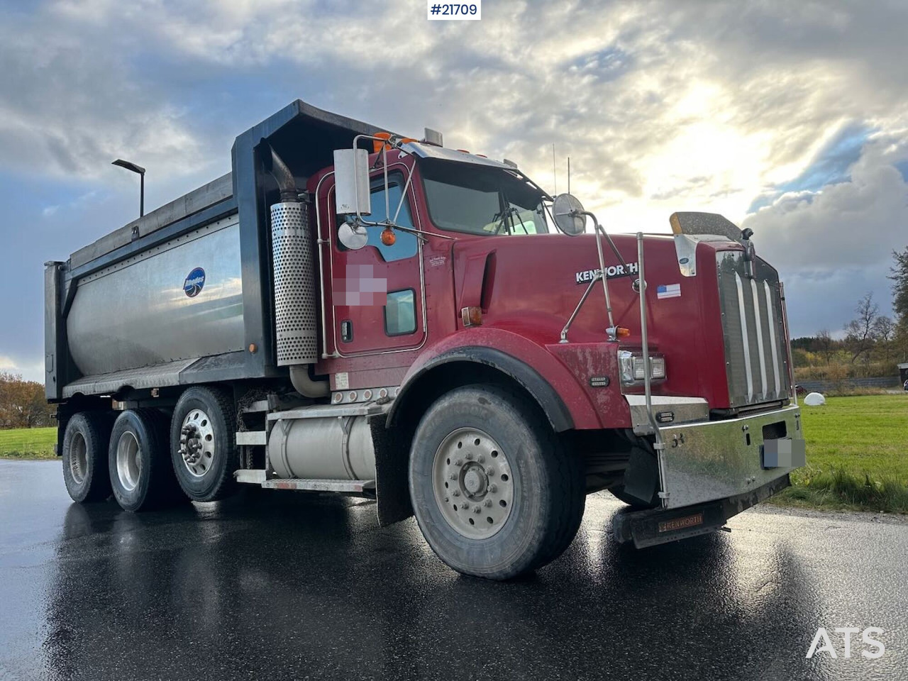 Kenworth 2005 KENWORTH T800 tippbil 8x4 m/ Rhodes påbygg, kompressor, vibrator i kassen. Høy lasteevne! SE VIDEO. - 덤프트럭 : 사진 4 Kenworth 2005 KENWORTH T800 tippbil 8x4 m/ Rhodes påbygg, kompressor, vibrator i kassen. Høy lasteevne! SE VIDEO. - 덤프트럭 : 사진 4