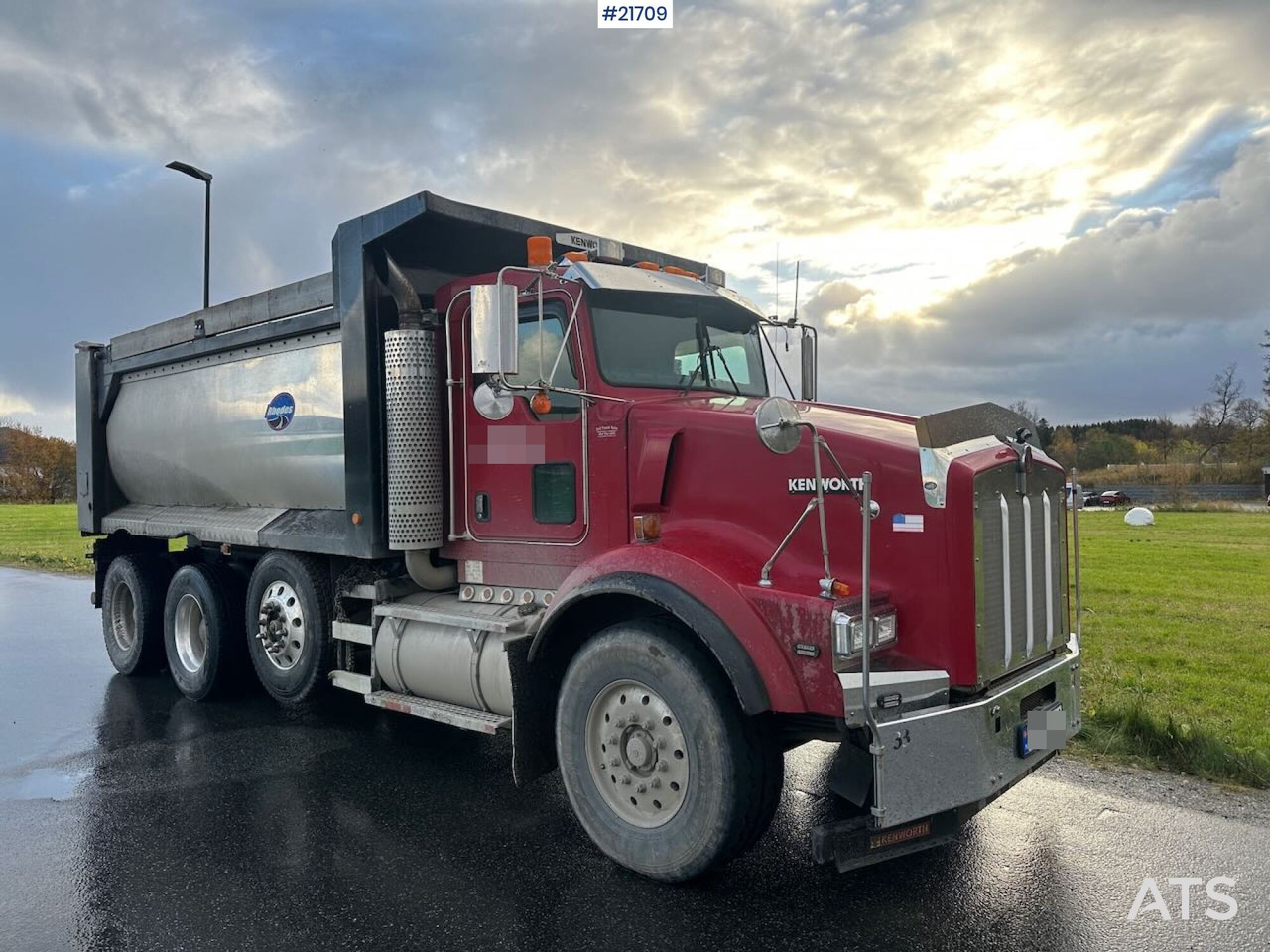 Kenworth 2005 KENWORTH T800 tippbil 8x4 m/ Rhodes påbygg, kompressor, vibrator i kassen. Høy lasteevne! SE VIDEO. - 덤프트럭 : 사진 5 Kenworth 2005 KENWORTH T800 tippbil 8x4 m/ Rhodes påbygg, kompressor, vibrator i kassen. Høy lasteevne! SE VIDEO. - 덤프트럭 : 사진 5