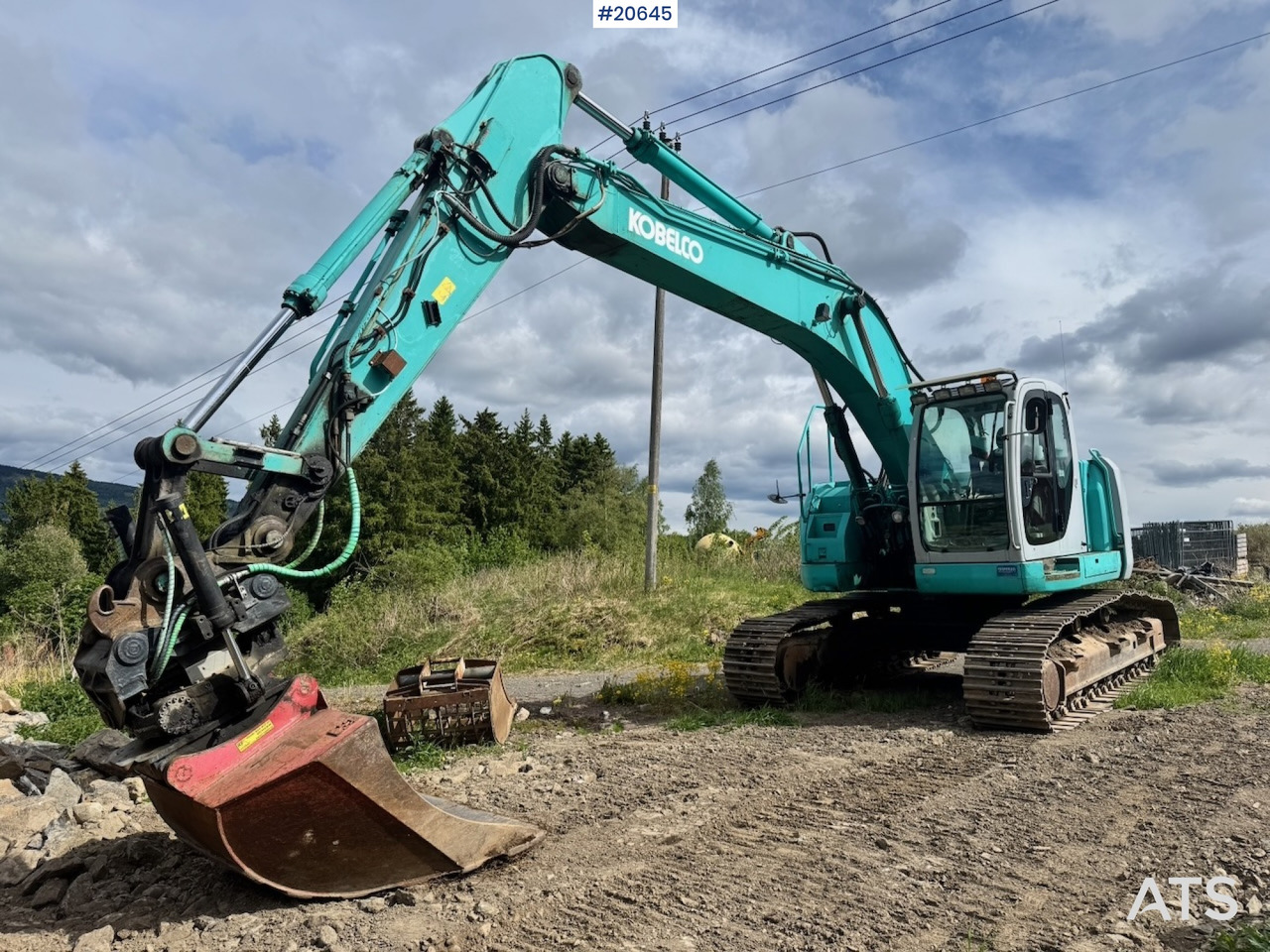 Kobelco SK235SR - 굴착기 : 사진 1 Kobelco SK235SR - 굴착기 : 사진 1