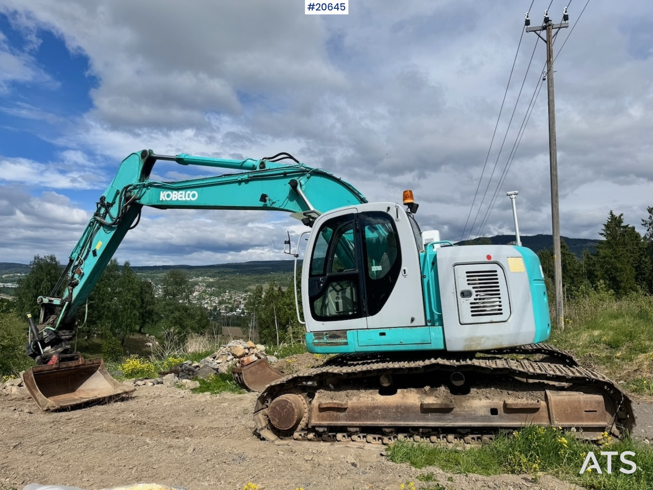 Kobelco SK235SR - 굴착기 : 사진 2 Kobelco SK235SR - 굴착기 : 사진 2