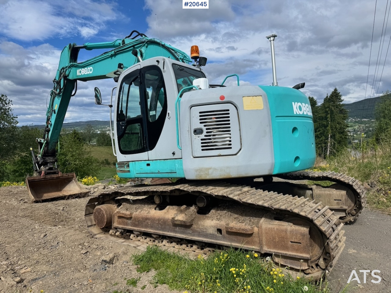 Kobelco SK235SR - 굴착기 : 사진 3 Kobelco SK235SR - 굴착기 : 사진 3