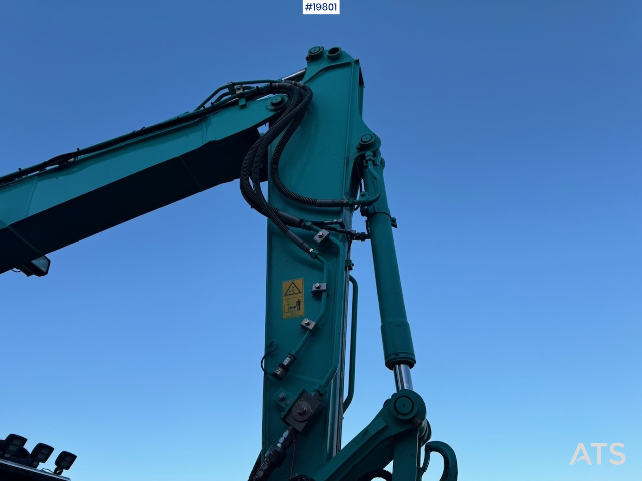 굴착기 Kobelco SK75SR-3E : 사진 22