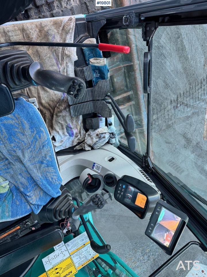 굴착기 Kobelco SK75SR-3E : 사진 27