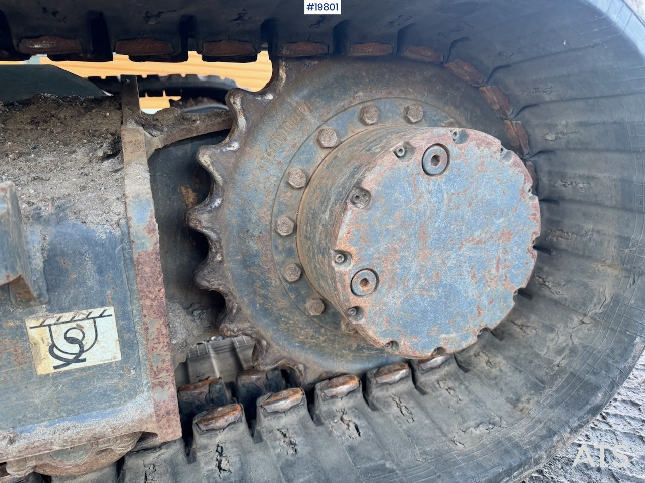 굴착기 Kobelco SK75SR-3E : 사진 12