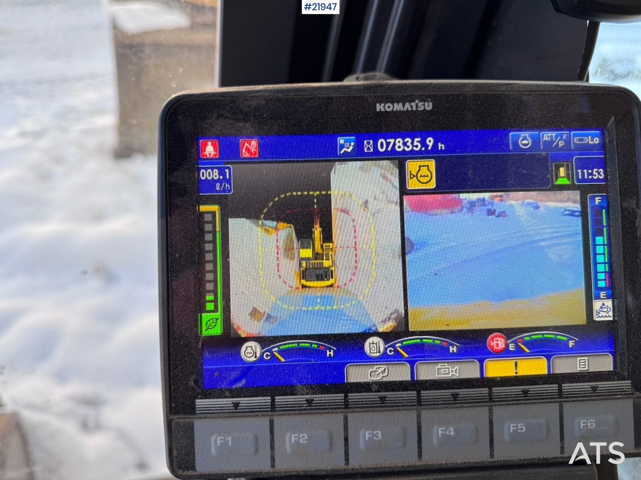 굴착기 Komatsu 2022 Komatsu PC290 LC-11E0 med GPS! : 사진 29