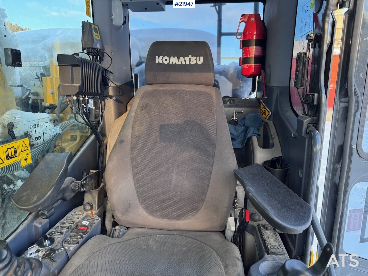 굴착기 Komatsu 2022 Komatsu PC290 LC-11E0 med GPS! : 사진 25
