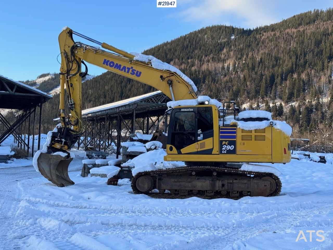 굴착기 Komatsu 2022 Komatsu PC290 LC-11E0 med GPS! : 사진 6