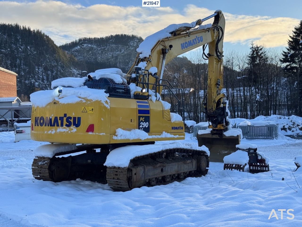 굴착기 Komatsu 2022 Komatsu PC290 LC-11E0 med GPS! : 사진 9