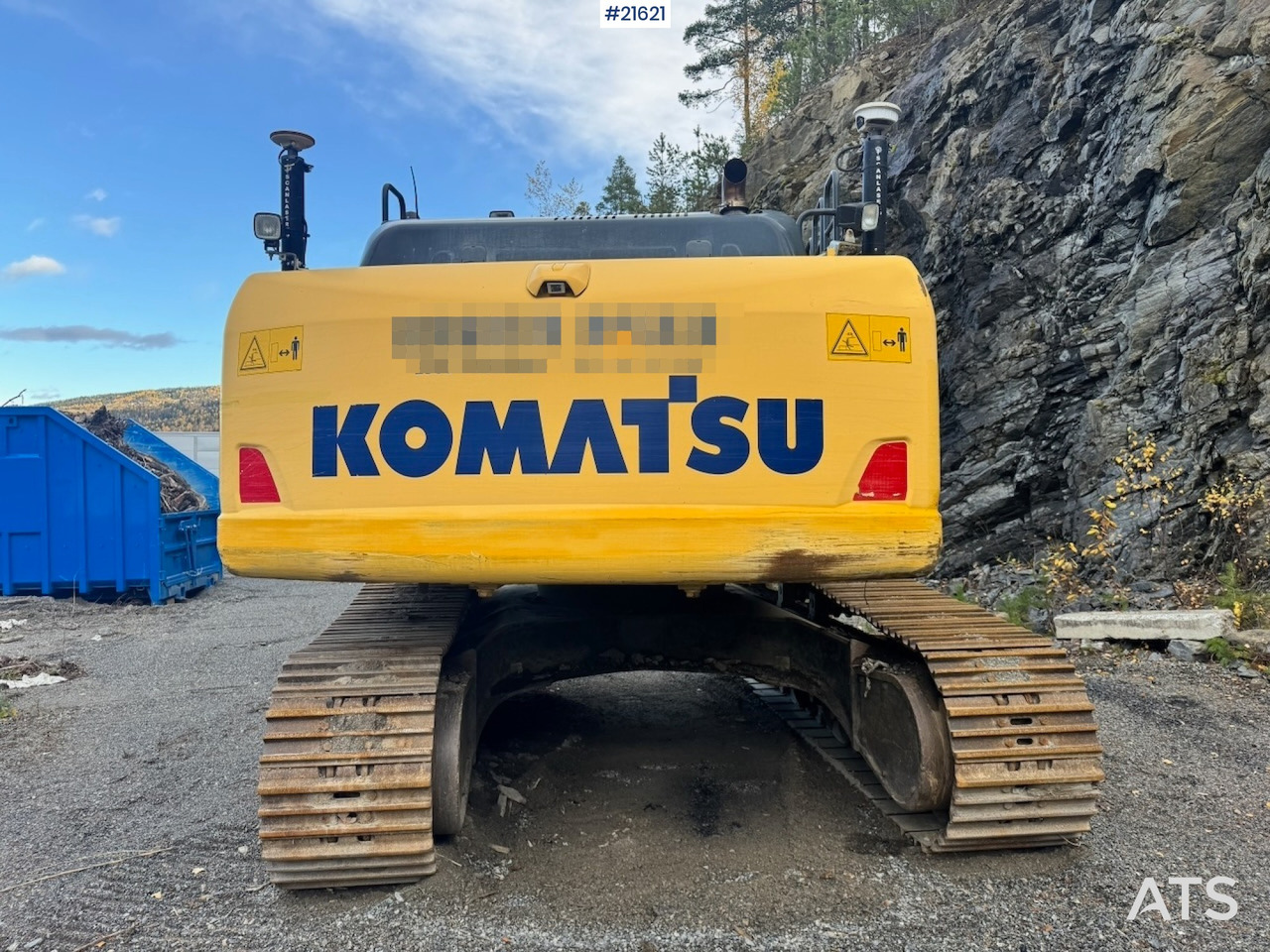 Komatsu Komatsu PC290LC-10 m/ Rototilt, 2 skuffer og GPS. Nytt understell! - 크롤러 굴삭기 : 사진 5 Komatsu Komatsu PC290LC-10 m/ Rototilt, 2 skuffer og GPS. Nytt understell! - 크롤러 굴삭기 : 사진 5