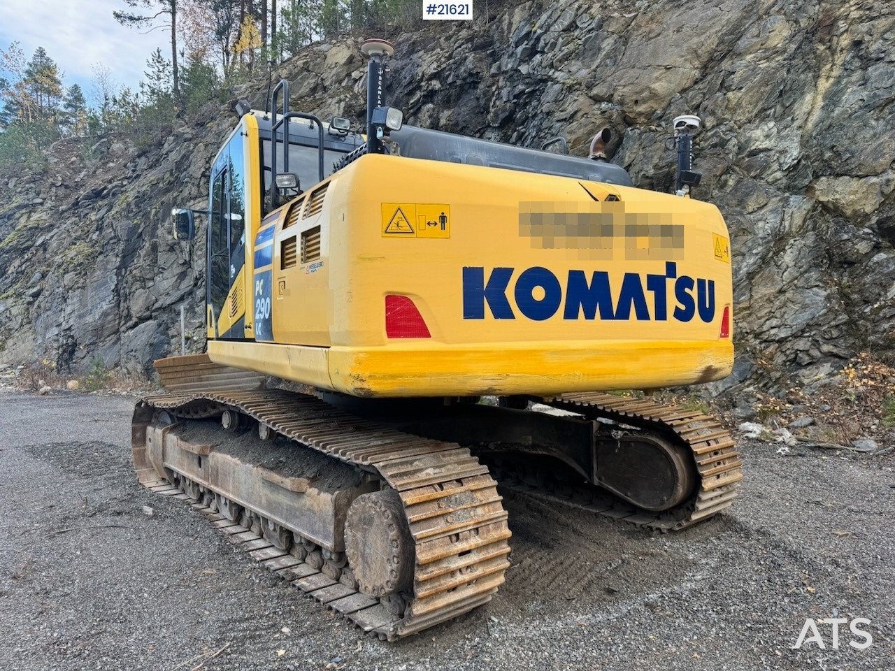 Komatsu Komatsu PC290LC-10 m/ Rototilt, 2 skuffer og GPS. Nytt understell! - 크롤러 굴삭기 : 사진 4 Komatsu Komatsu PC290LC-10 m/ Rototilt, 2 skuffer og GPS. Nytt understell! - 크롤러 굴삭기 : 사진 4