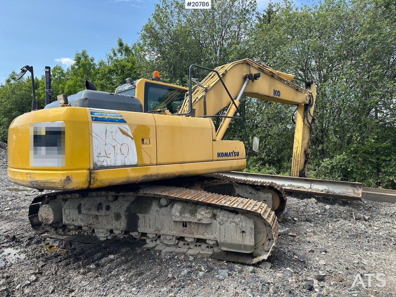 Komatsu PC210LC-8 - 크롤러 굴삭기 : 사진 1 Komatsu PC210LC-8 - 크롤러 굴삭기 : 사진 1