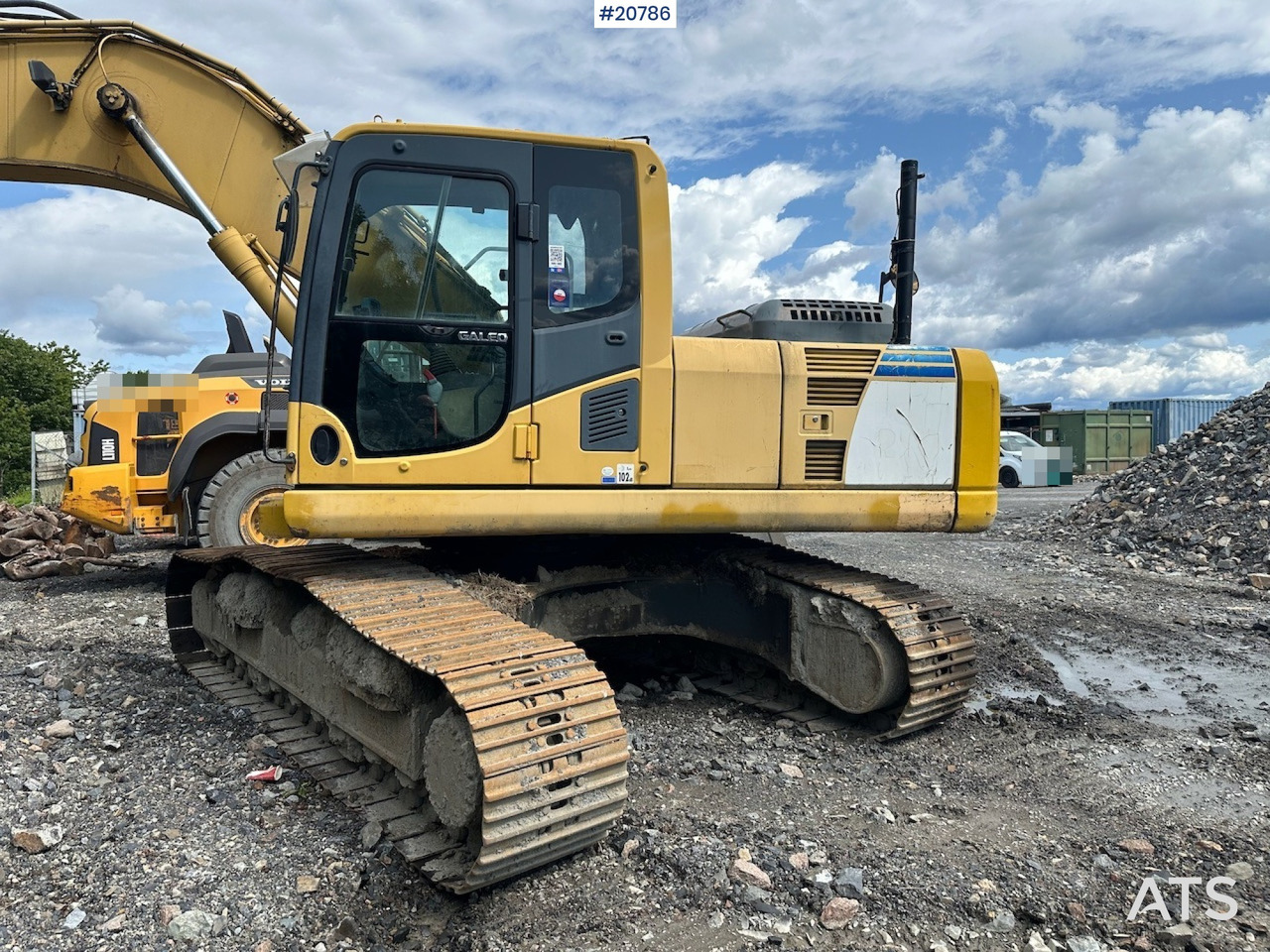 Komatsu PC210LC-8 - 크롤러 굴삭기 : 사진 5 Komatsu PC210LC-8 - 크롤러 굴삭기 : 사진 5