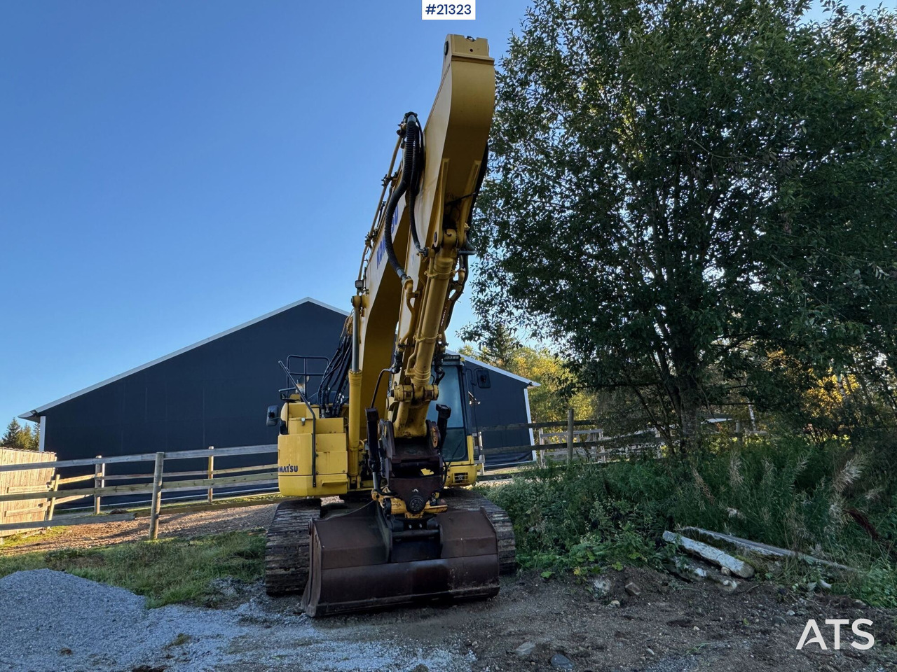 Komatsu PC228 m/ pusseskuffe og rotortilt! - 크롤러 굴삭기 : 사진 4 Komatsu PC228 m/ pusseskuffe og rotortilt! - 크롤러 굴삭기 : 사진 4