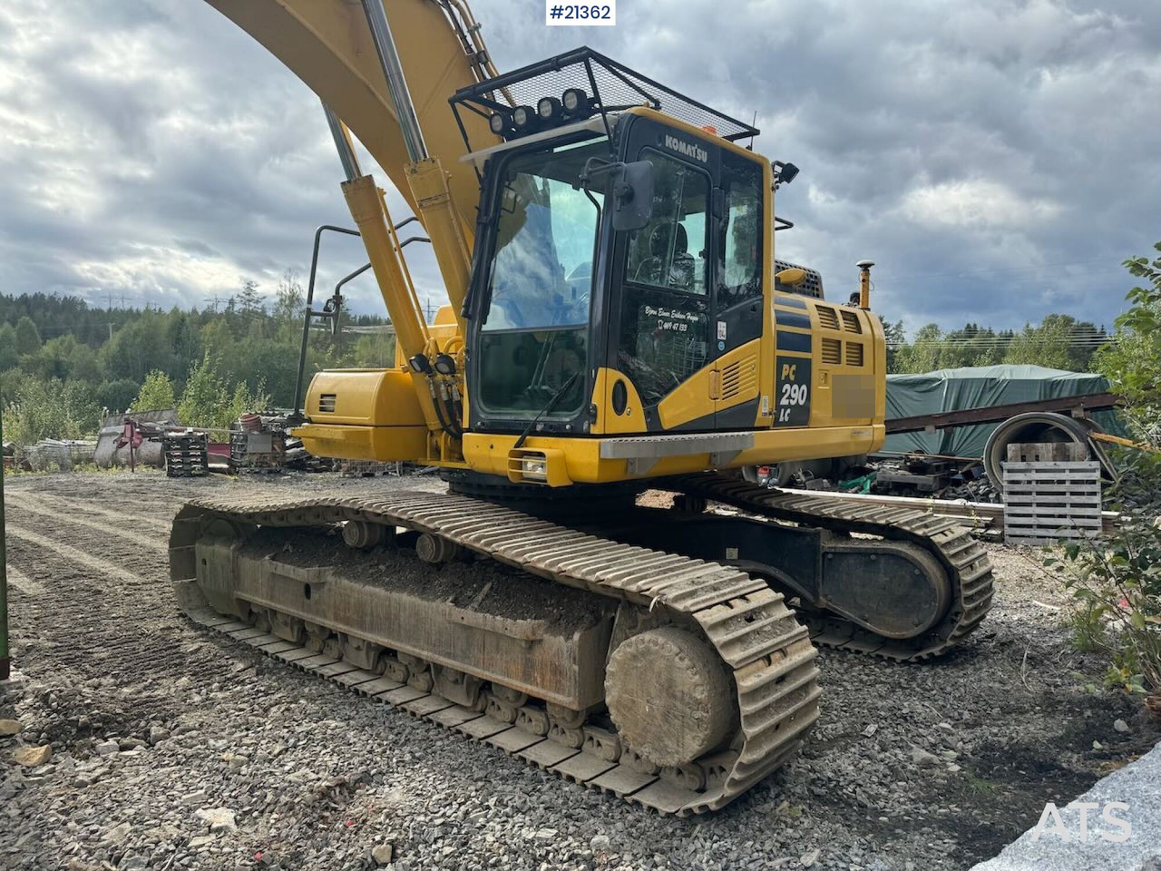 Komatsu PC290LC-11 Beltegraver m/ tilt og 2 skuffer - 크롤러 굴삭기 : 사진 5 Komatsu PC290LC-11 Beltegraver m/ tilt og 2 skuffer - 크롤러 굴삭기 : 사진 5