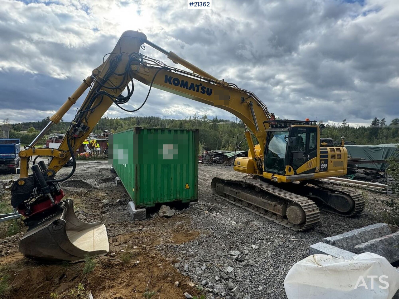 Komatsu PC290LC-11 Beltegraver m/ tilt og 2 skuffer - 크롤러 굴삭기 : 사진 3 Komatsu PC290LC-11 Beltegraver m/ tilt og 2 skuffer - 크롤러 굴삭기 : 사진 3