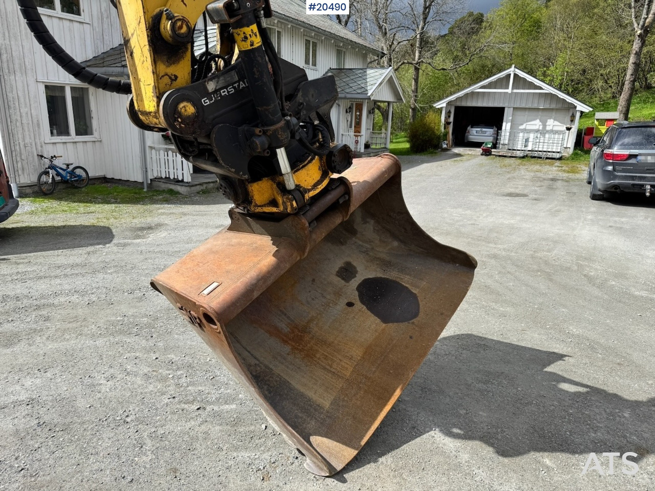 휠 로더 Komatsu PW160-8 : 사진 23