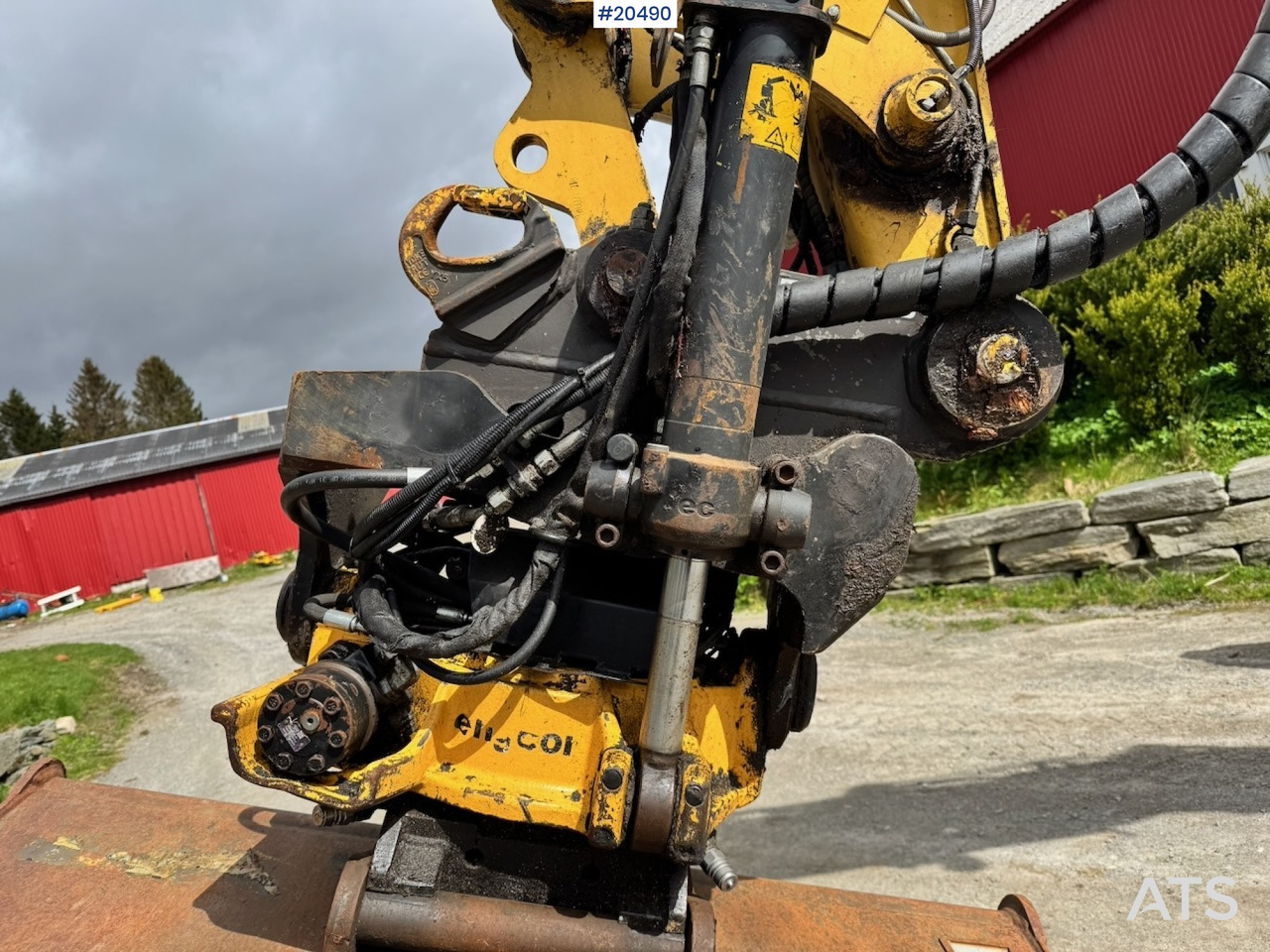 휠 로더 Komatsu PW160-8 : 사진 25