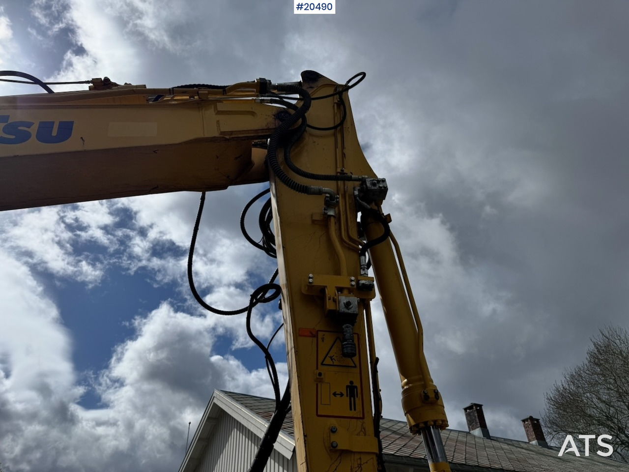 휠 로더 Komatsu PW160-8 : 사진 22