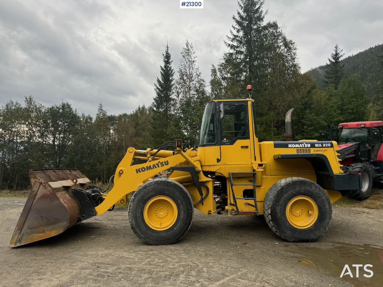Komatsu WA320-3H - 휠 로더 : 사진 3 Komatsu WA320-3H - 휠 로더 : 사진 3