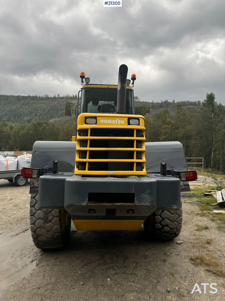 Komatsu WA320-3H - 휠 로더 : 사진 5 Komatsu WA320-3H - 휠 로더 : 사진 5