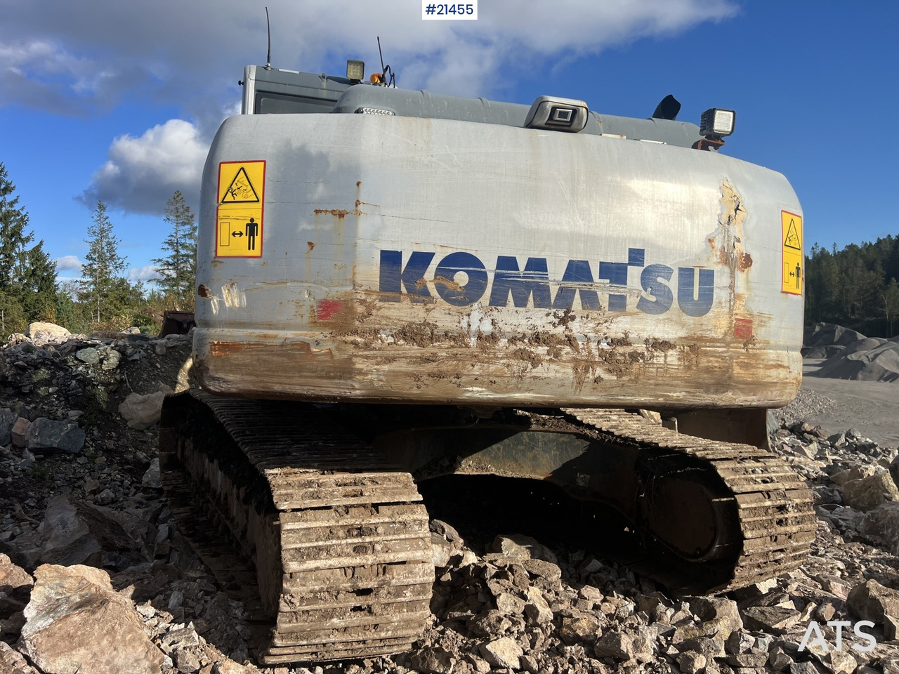 Komatsu pc210lc-8 Gravemaskin - 크롤러 굴삭기 : 사진 4 Komatsu pc210lc-8 Gravemaskin - 크롤러 굴삭기 : 사진 4