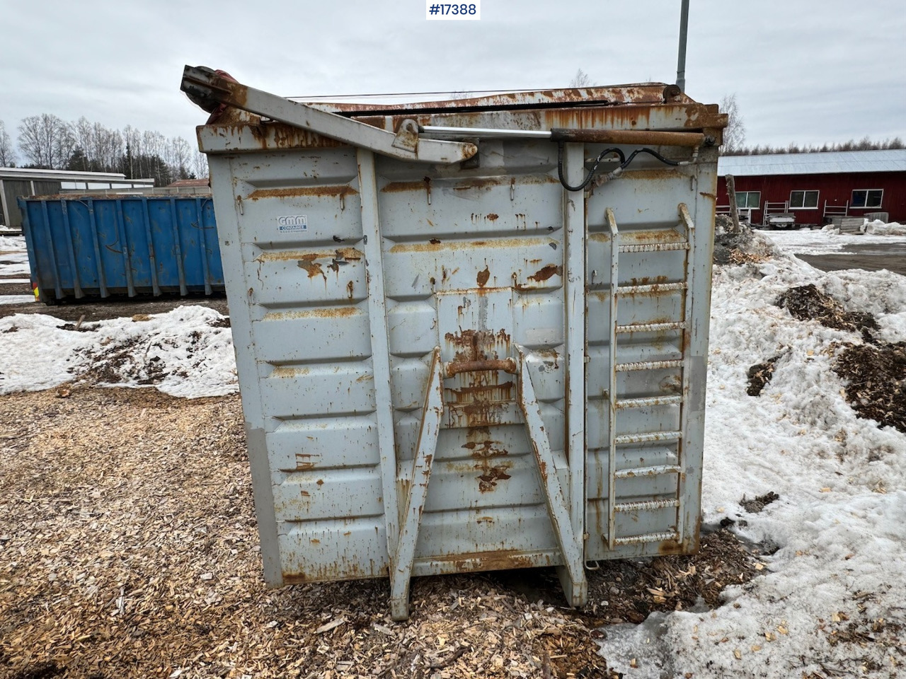 Krokcontainer m/ hydraulisk rullepresenning - 롤오프 컨테이너 : 사진 4 Krokcontainer m/ hydraulisk rullepresenning - 롤오프 컨테이너 : 사진 4