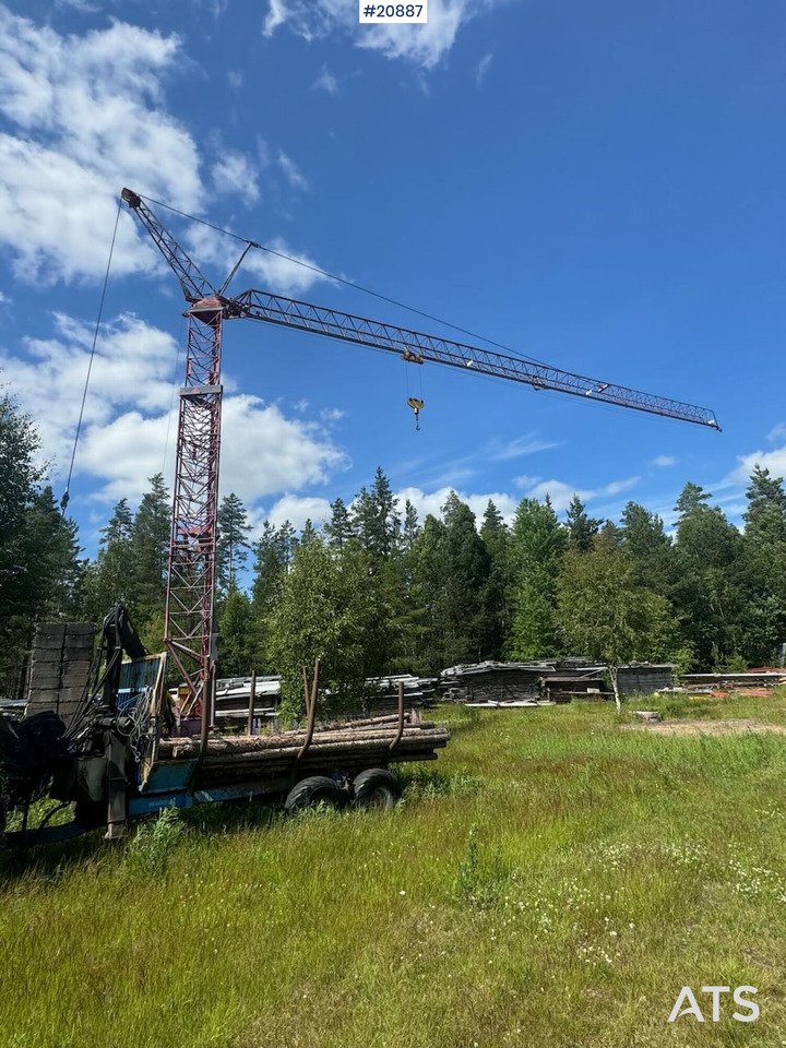 Krøll K35E Tårnkran - 타워 크레인 : 사진 4 Krøll K35E Tårnkran - 타워 크레인 : 사진 4