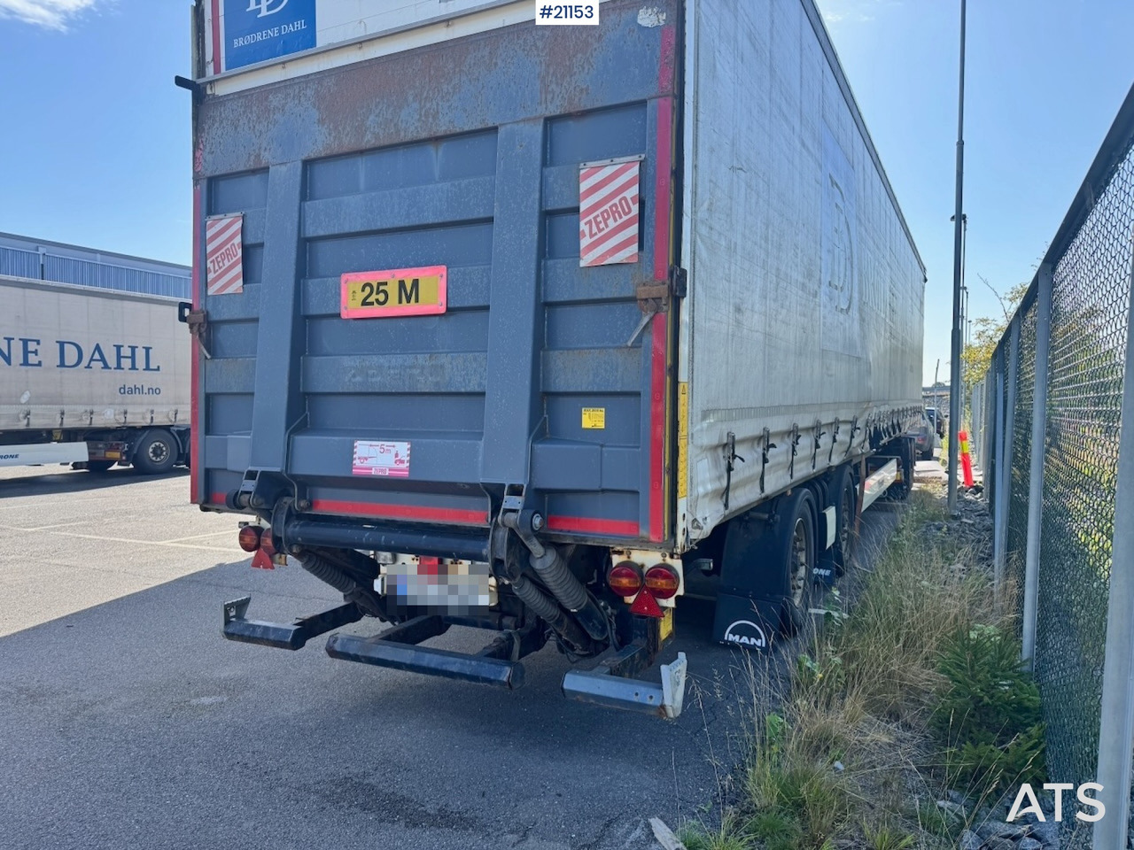 Krone Krone Citysemi - 커튼사이더 트레일러 : 사진 4 Krone Krone Citysemi - 커튼사이더 트레일러 : 사진 4