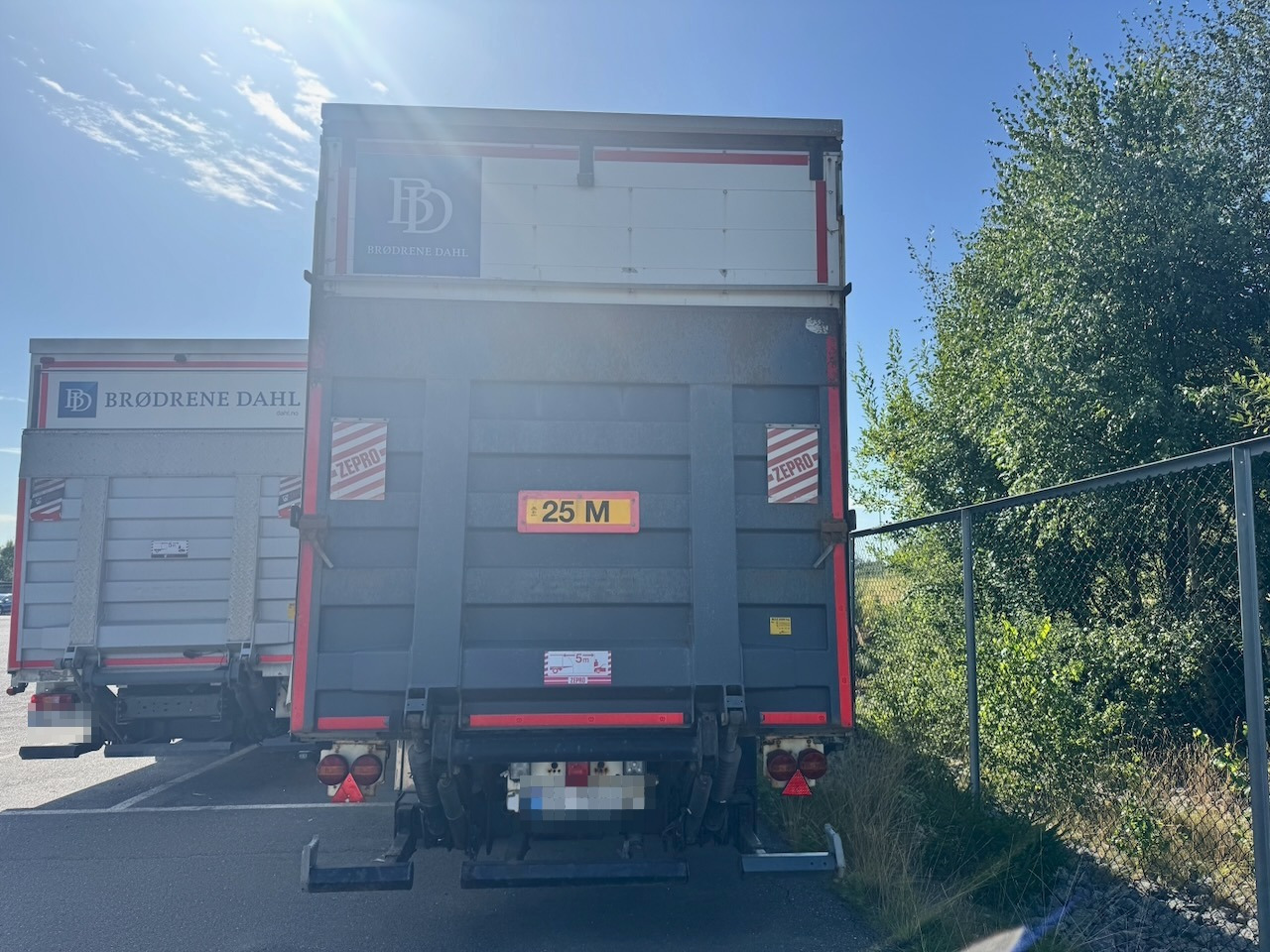 Krone Krone Citysemi - 커튼사이더 트레일러 : 사진 3 Krone Krone Citysemi - 커튼사이더 트레일러 : 사진 3