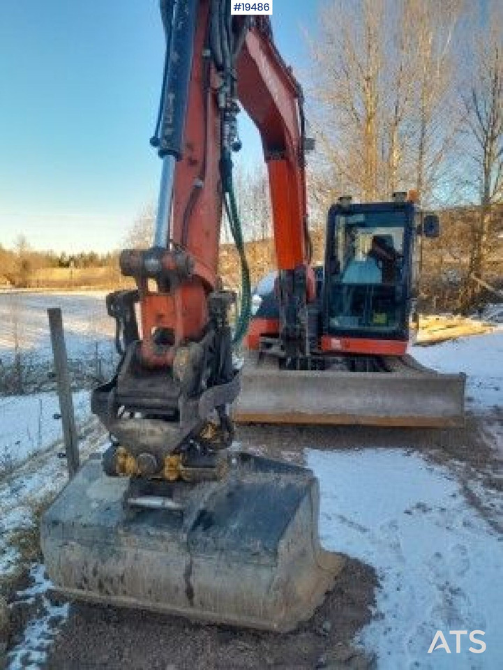 Kubota KX080-4 - 굴착기 : 사진 2 Kubota KX080-4 - 굴착기 : 사진 2