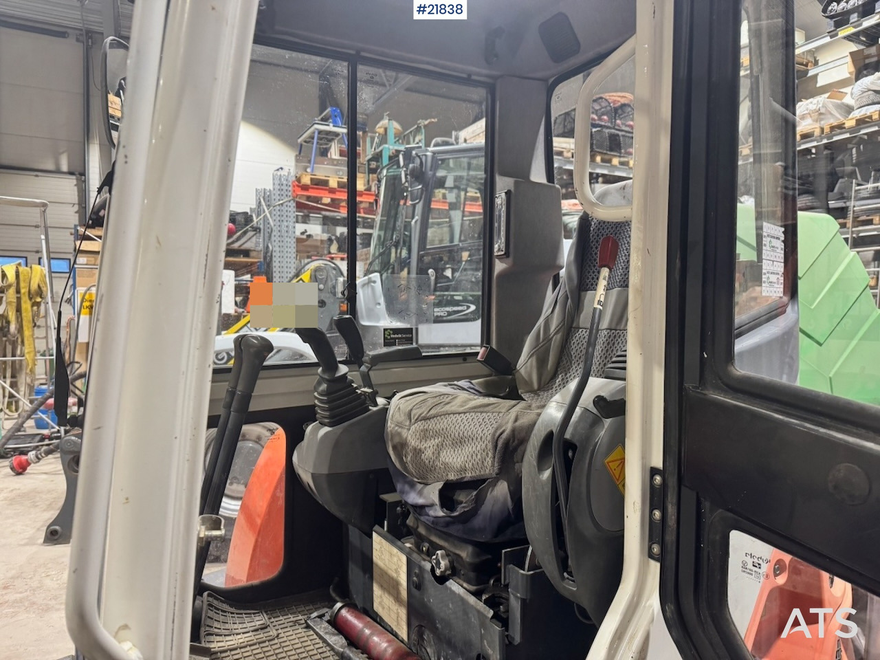 미니 굴삭기 Kubota KX101-3 Minigraver m/ Skuffe og Klype. : 사진 16 미니 굴삭기 Kubota KX101-3 Minigraver m/ Skuffe og Klype. : 사진 16