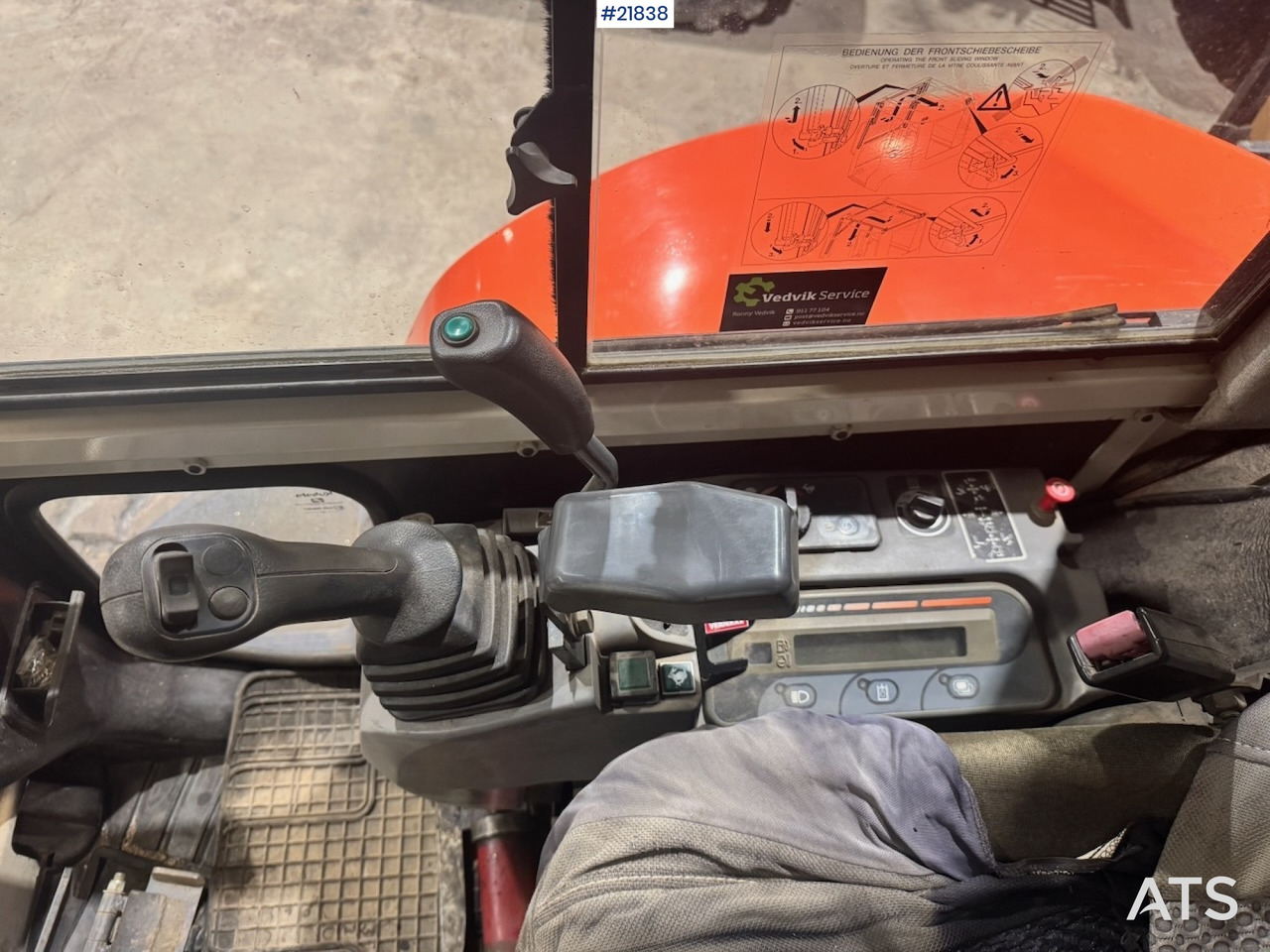 미니 굴삭기 Kubota KX101-3 Minigraver m/ Skuffe og Klype. : 사진 19 미니 굴삭기 Kubota KX101-3 Minigraver m/ Skuffe og Klype. : 사진 19