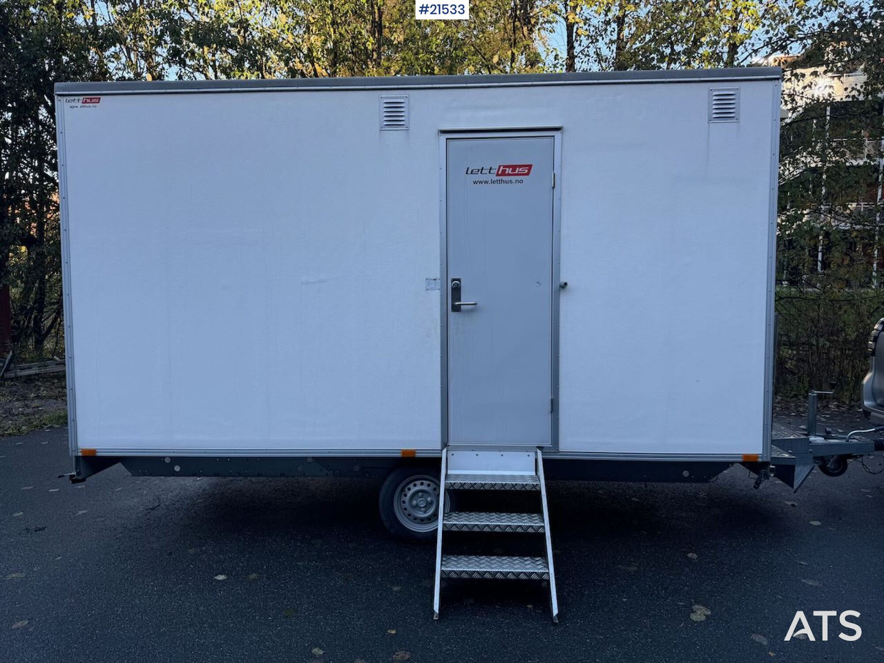 Letthus brakke - 건설 컨테이너, 트레일러 : 사진 2 Letthus brakke - 건설 컨테이너, 트레일러 : 사진 2