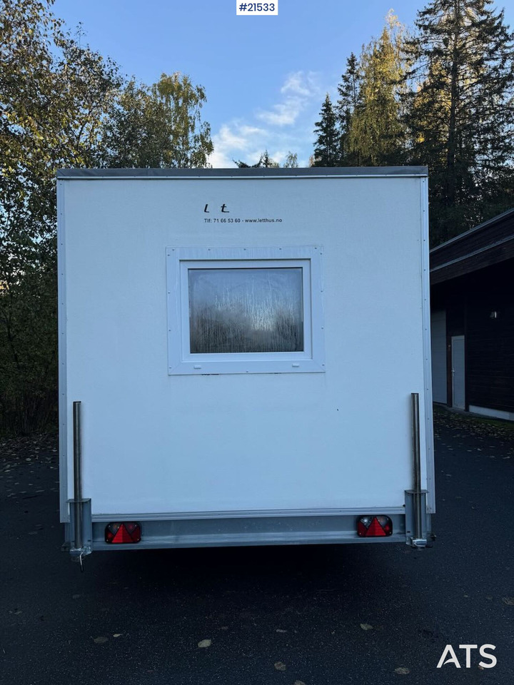 Letthus brakke - 건설 컨테이너, 트레일러 : 사진 4 Letthus brakke - 건설 컨테이너, 트레일러 : 사진 4